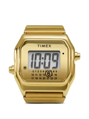 X MM6 T80 цифровые украшения — стальные наручные часы-кольцо 20 мм