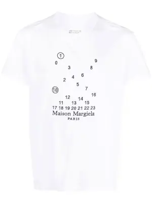 Футболка Numeric с вышитым логотипом