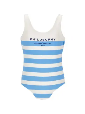 Купальник в полоску