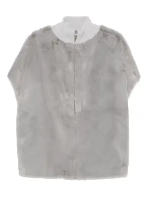 Флисовая куртка на молнии