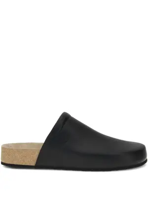 Мюли на пробковой подошве