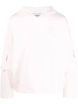 Худи из коллаборации с Kailand O. Morris