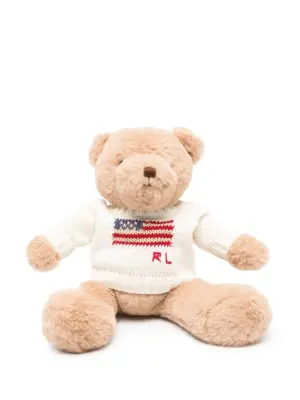 мягкая игрушка в виде медведя