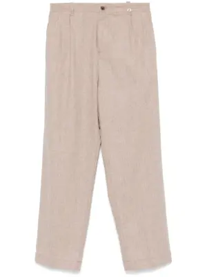 Брюки строгого кроя