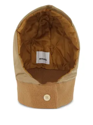 дутый капюшон