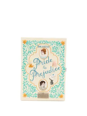 Мини-сумка с вышитым рисунком