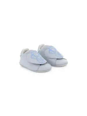 Слиперы с вышитым логотипом