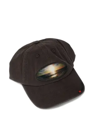 Кепка с тиснёным принтом для отдыха