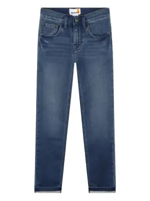 Джинсы с манжетами