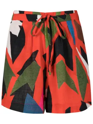 Шорты Abacaxi с графичным принтом