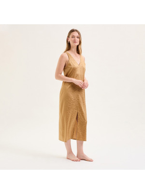 Длинная ночная сорочка Леопард