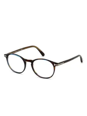 Очки в круглой оправе