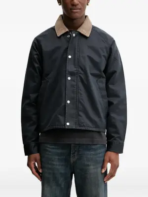 Куртка с воротником