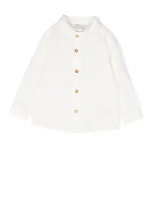 Рубашка без воротника