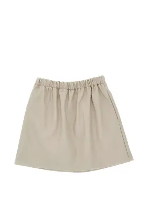 Юбка на эластичном поясе