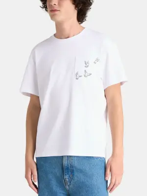 Футболка Doves из хлопка