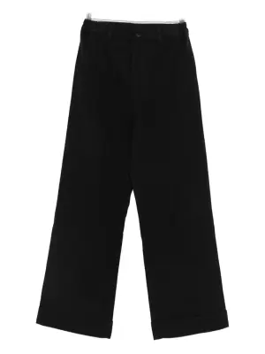 Прямые брюки Dooku с манжетами