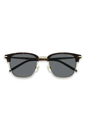 солнцезащитные очки в квадратной оправе