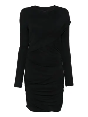 Платье мини Denise с драпировкой