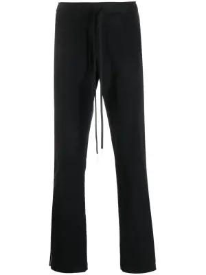 Спортивные брюки с нашивкой-логотипом