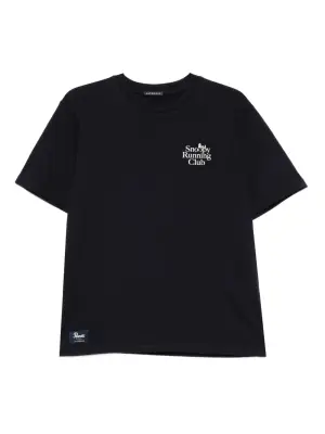 Футболка с принтом