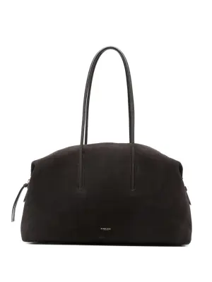 Сумка на плечо из замши Stockholm