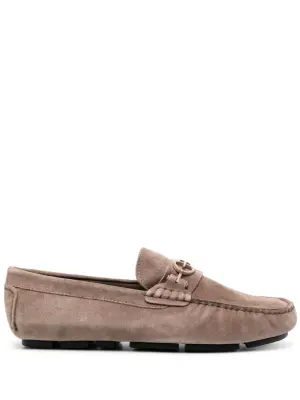 Лоферы с логотипом