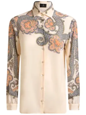 Шелковая рубашка Year of Snake