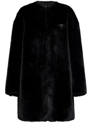 Шуба Aspen из искусственного меха