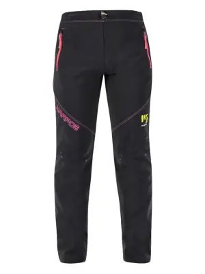 Брюки с карманами на молнии