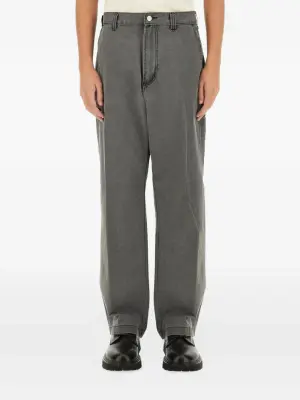 Брюки с карманами