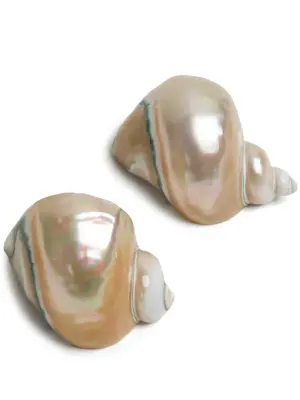 Набор Shell из двух колец для салфеток