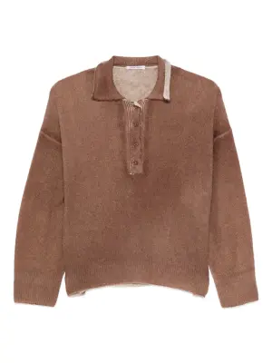 Застёгивающаяся рубашка с воротником