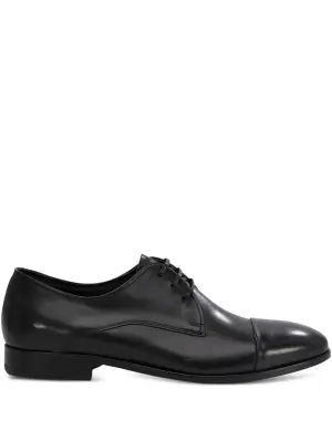 туфли дерби на шнуровке