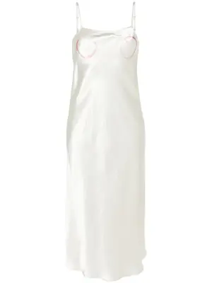 Платье Wine Ring с жатым эффектом