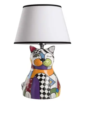 Настольная лампа с узором (21.5 x 47 см)