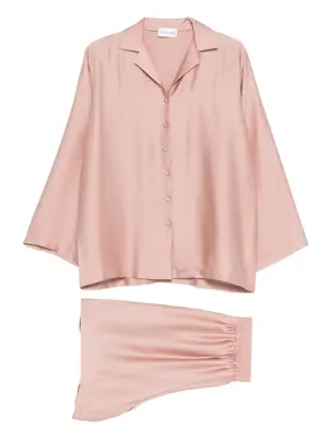 Комплект Alua из рубашки и шортов