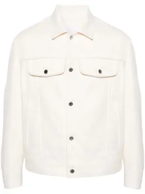 Куртка-рубашка со вставками