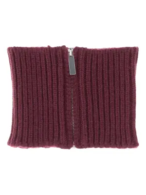 Шарф на молнии