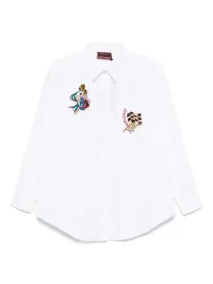 рубашка на пуговицах