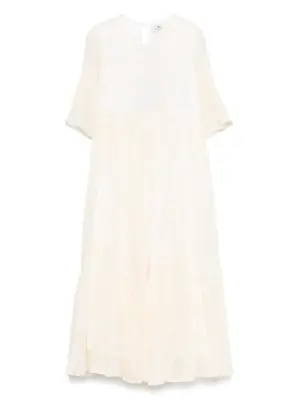 Платье с принтом пейсли