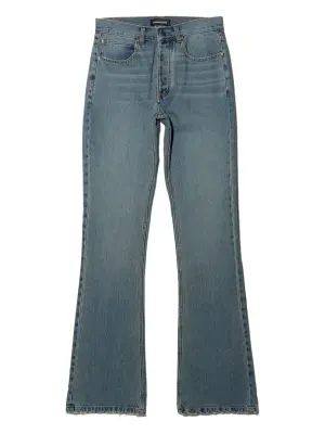 Расклешенные джинсы