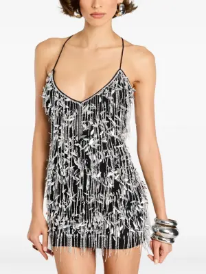 Декорированное платье мини Haven