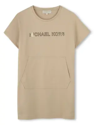 Платье-футболка с логотипом