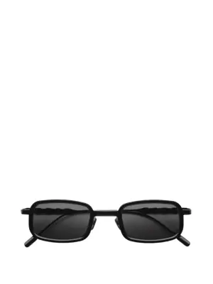 Солнечные очки с прямоугольной оправой