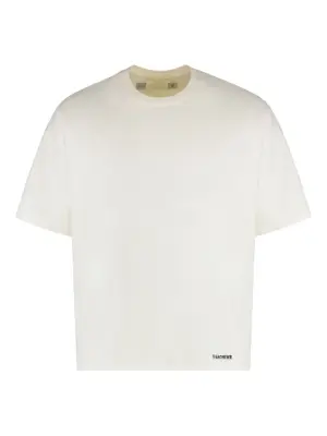 Футболка с круглым вырезом