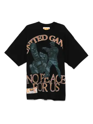 Футболка с графичным принтом