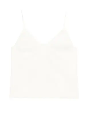 Топ на бретелях-спагетти