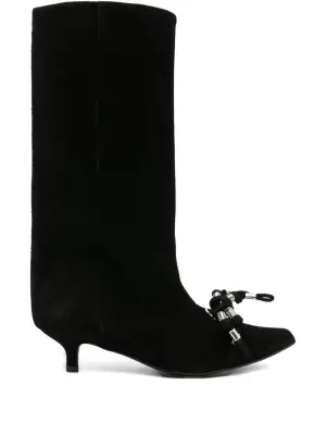 Сапоги с кисточками