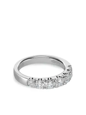 Кольцо из белого золота Anniversary с бриллиантом